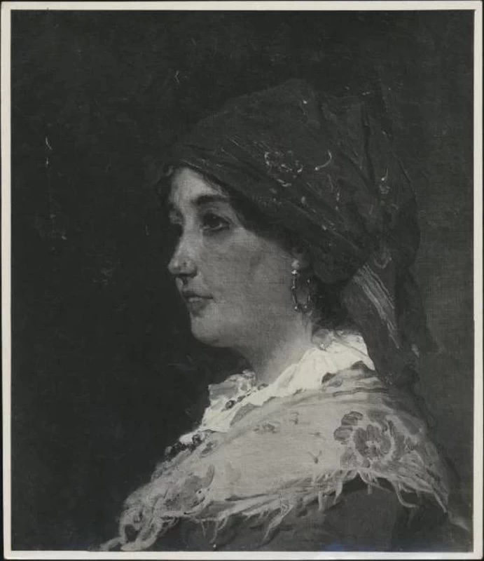 Testa femminile